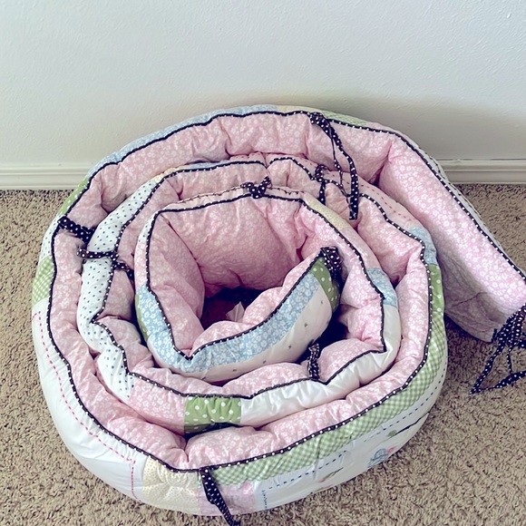 Pottery Barn Kids Other Pottery Barn Kids Haily Crib Bed Set Poshmark